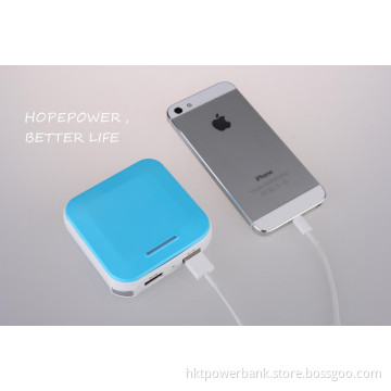 4000mAh Portable Battery Pack - Blue